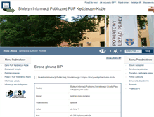 Tablet Screenshot of bip.pup-kkozle.pl